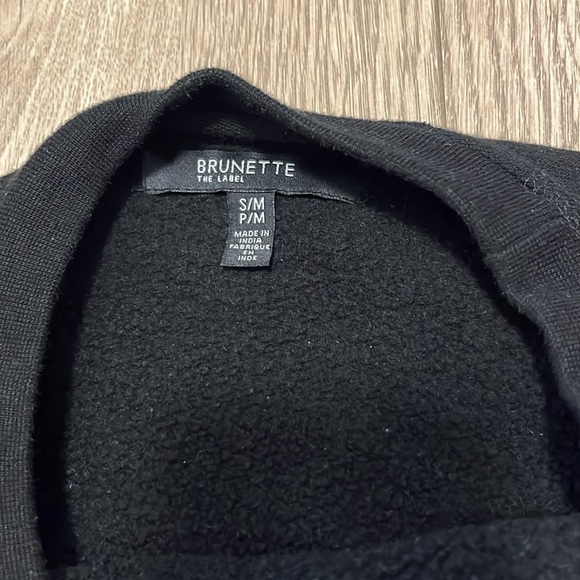 Brunette the Label “Babes Supporting Babes” crewneck size S/M - Picture 2 of 2